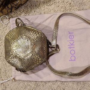 Botkier gold n black crossbody